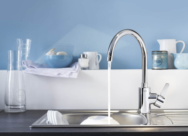 Кухонний змішувач GROHE EUROSMART COSMOPOLITAN